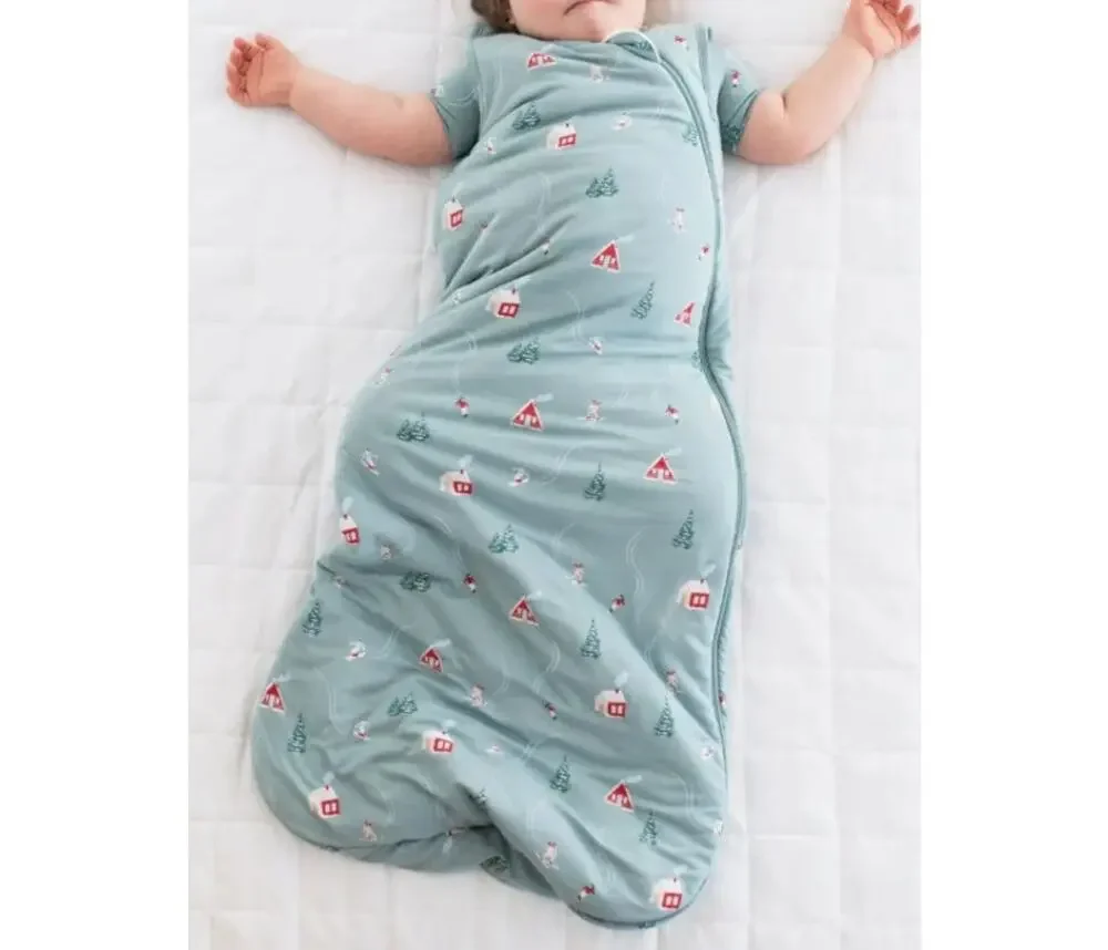 Kyte Baby The Original Sleep Bag Alpine Village Christmas Holiday small 2.5 tog